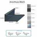 Anschlussblech Skizze